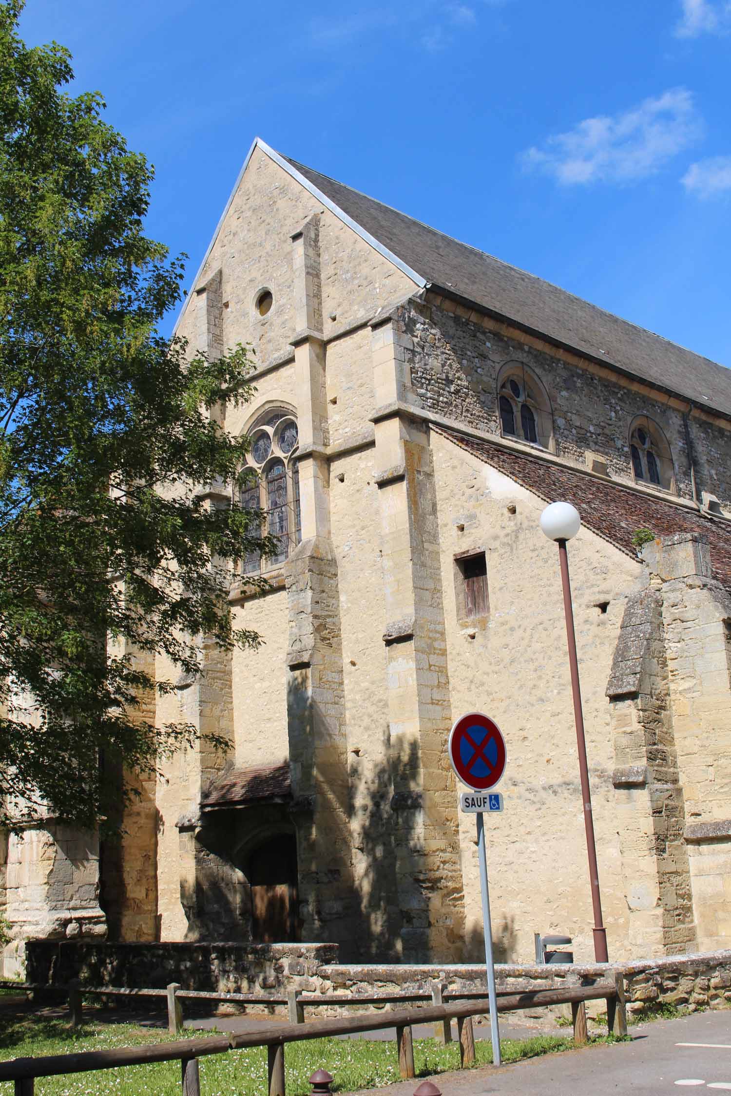 Mézy-sur-Seine, église Saint-Germain de Paris