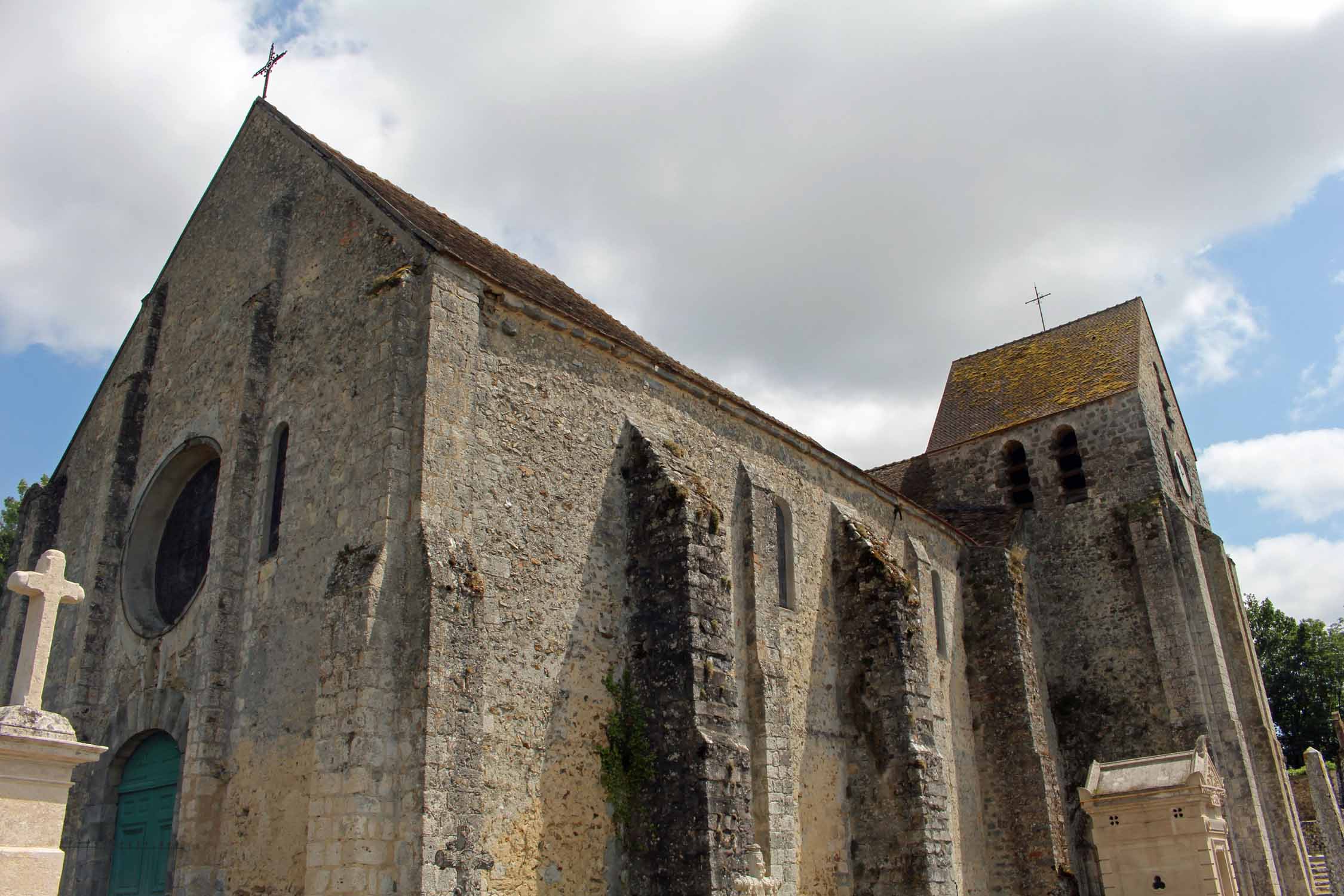 Rochefort-en-Yvelines, église Saint-Gilles et de l'Assomption