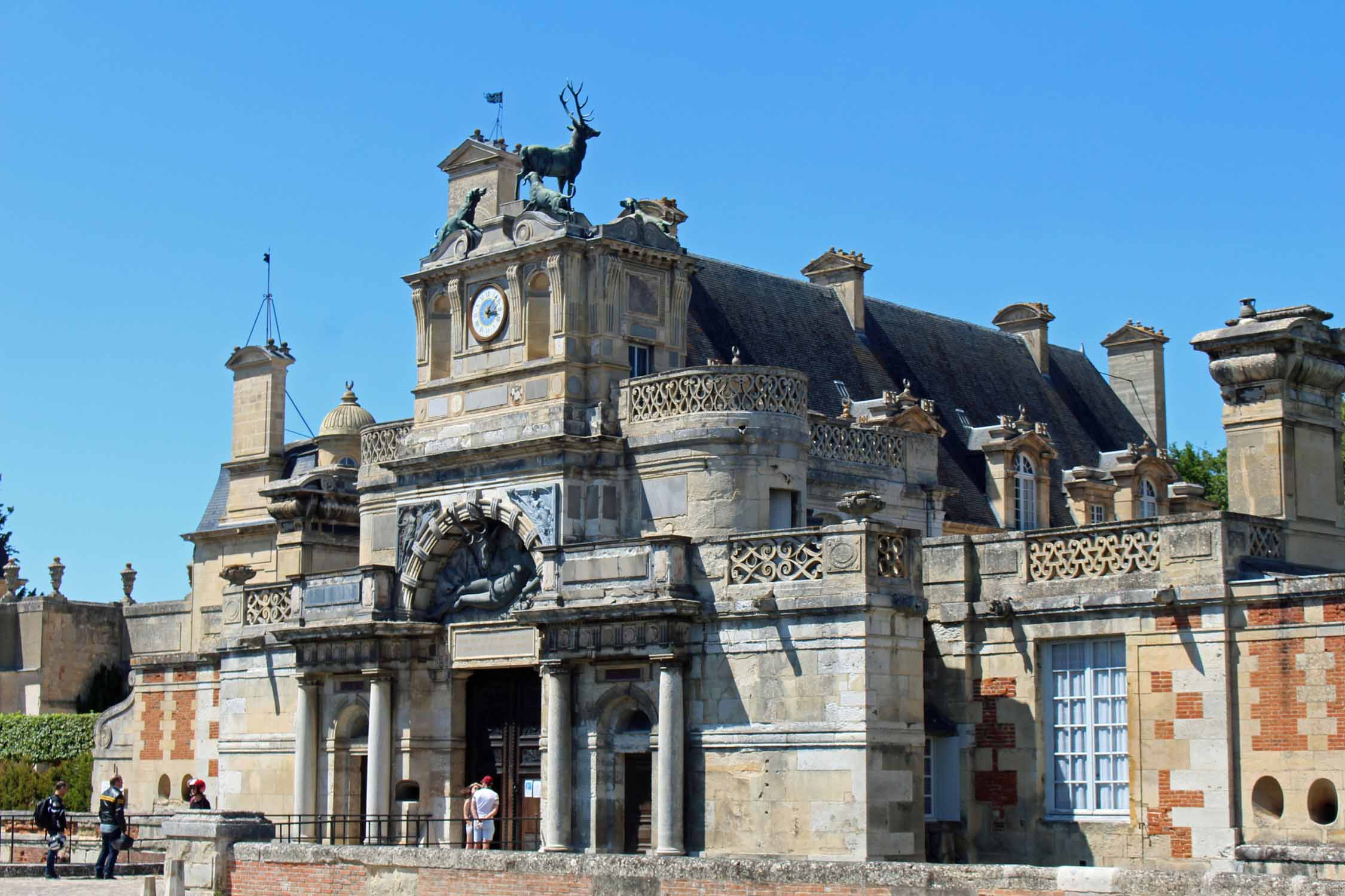 Château d'Anet, portique principal