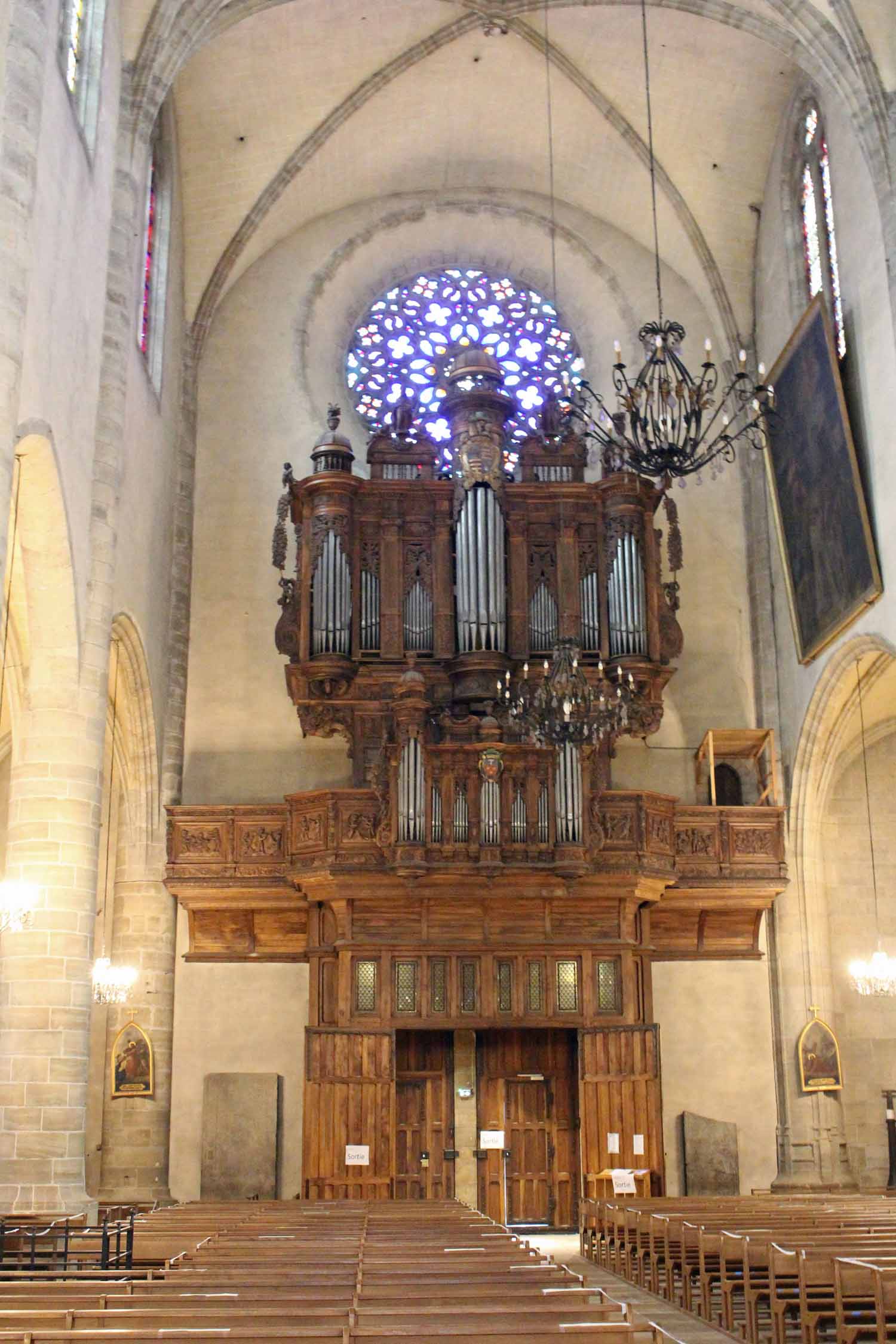 Mende, cathédrale, orgue