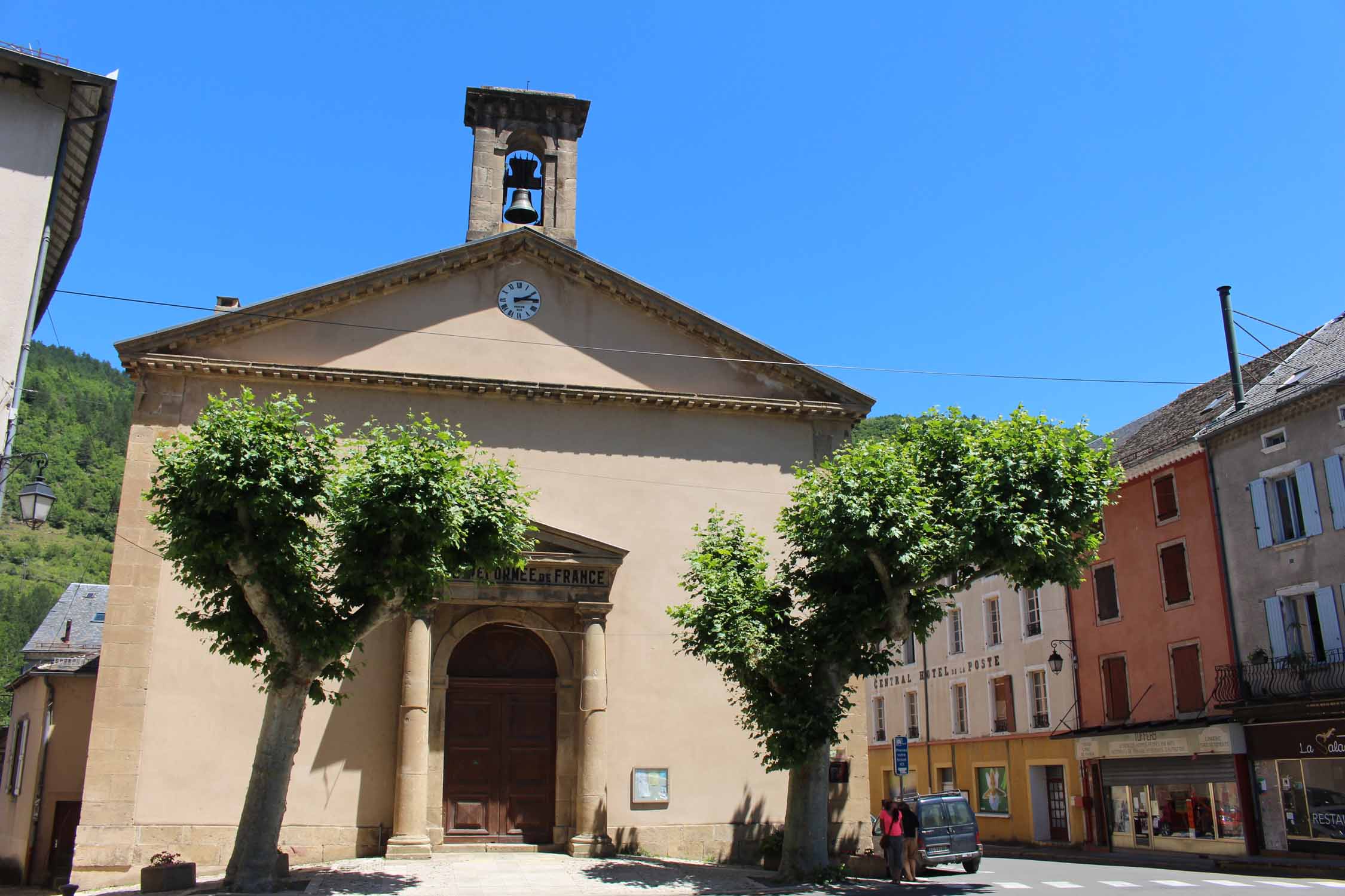 Florac, église