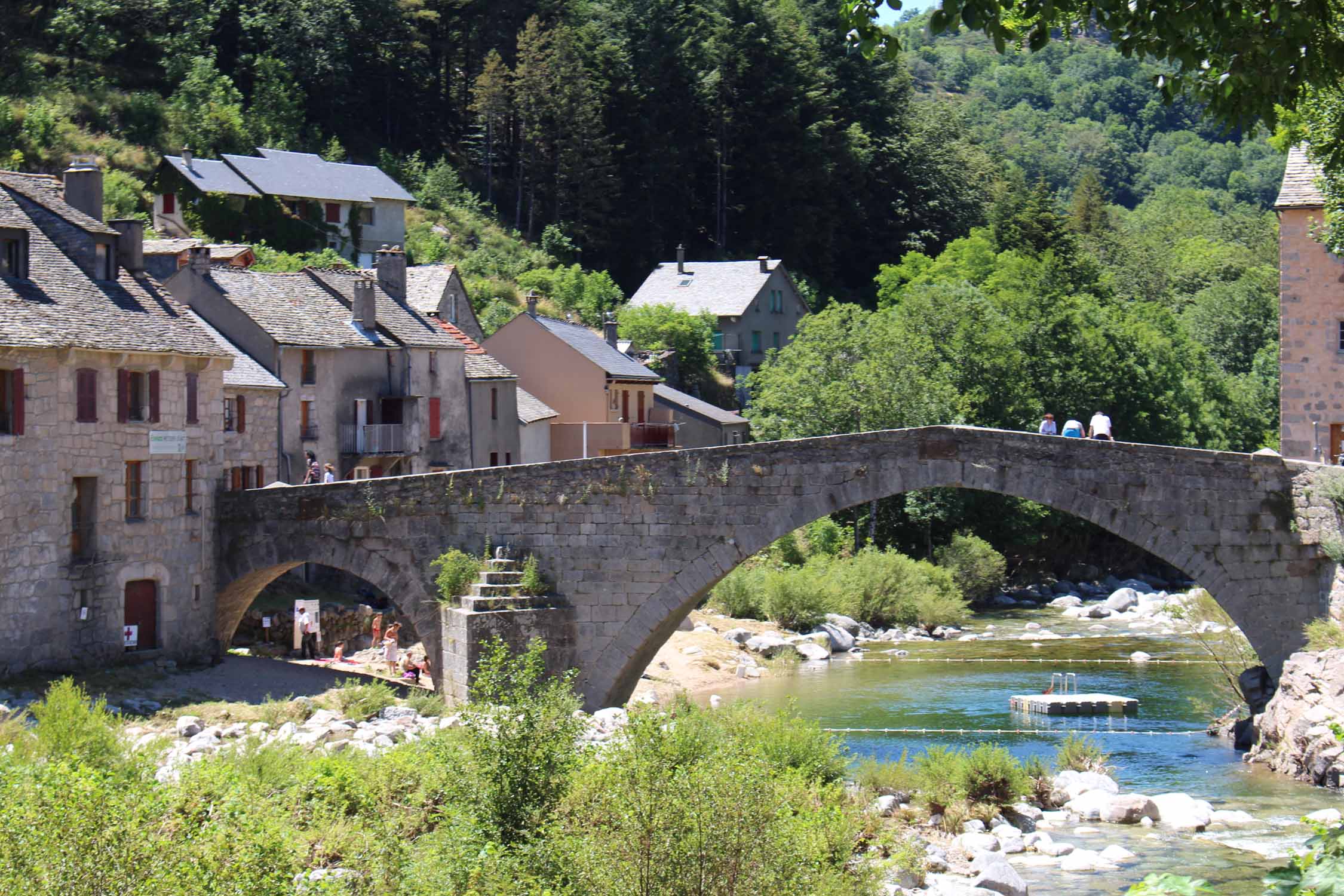 Le pont de Montvert-Pont