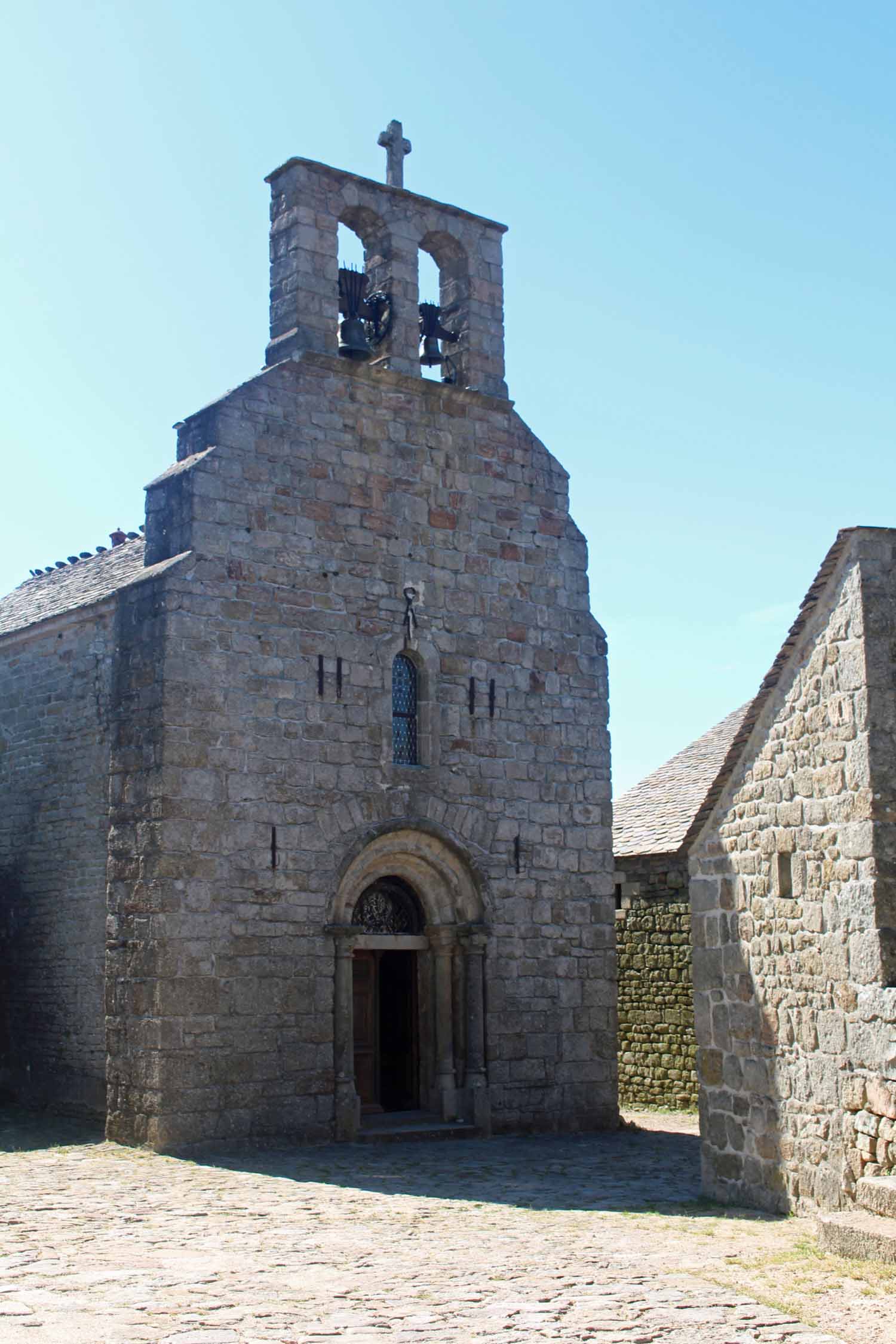 La Garde-Guérin, église Saint-Michel