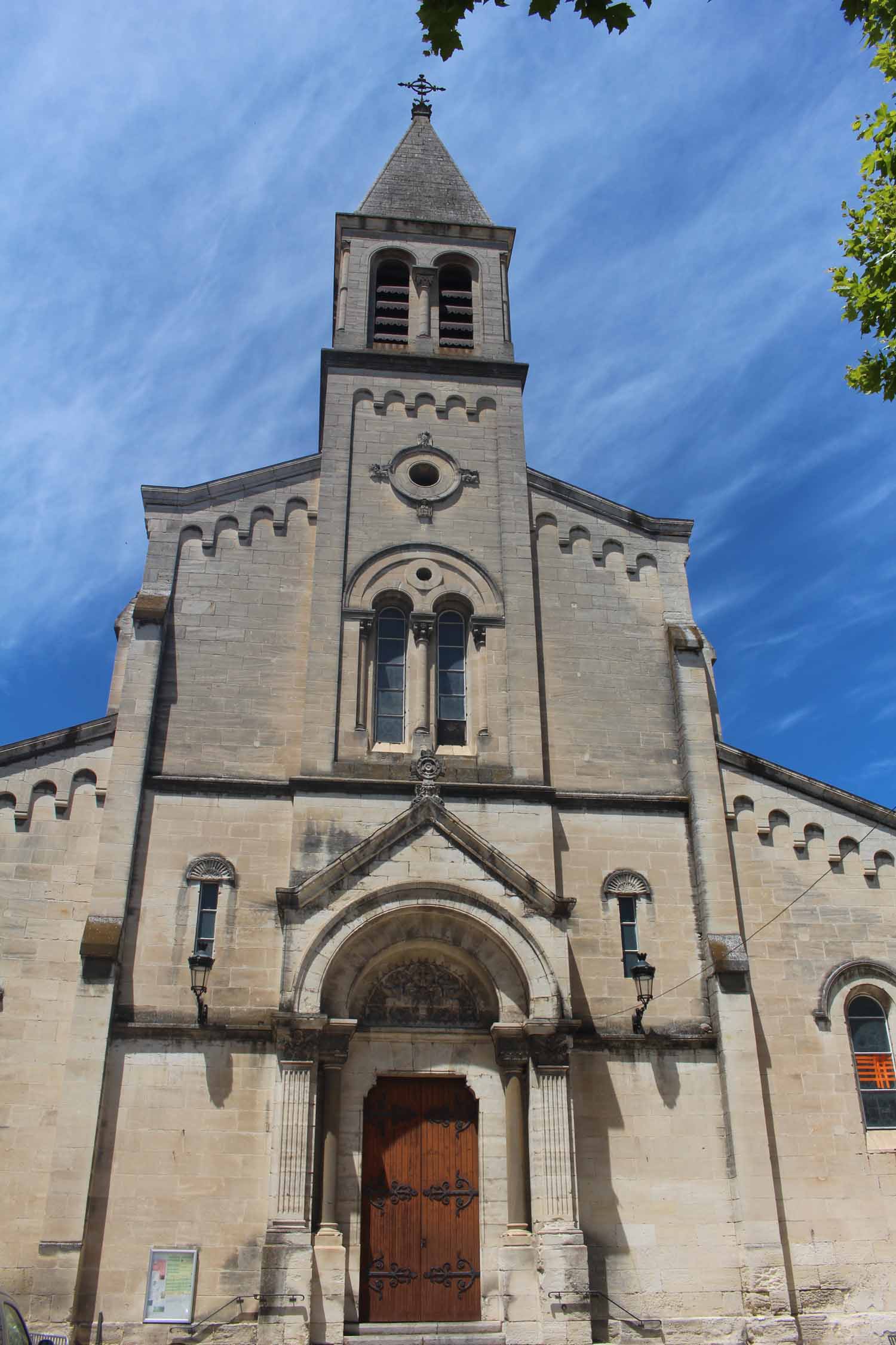 Saint-Ambroix, église Notre-Dame