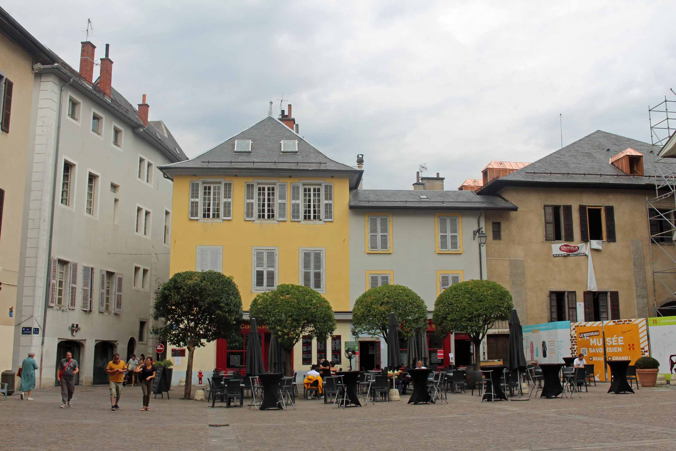 Chambéry, place Métropole