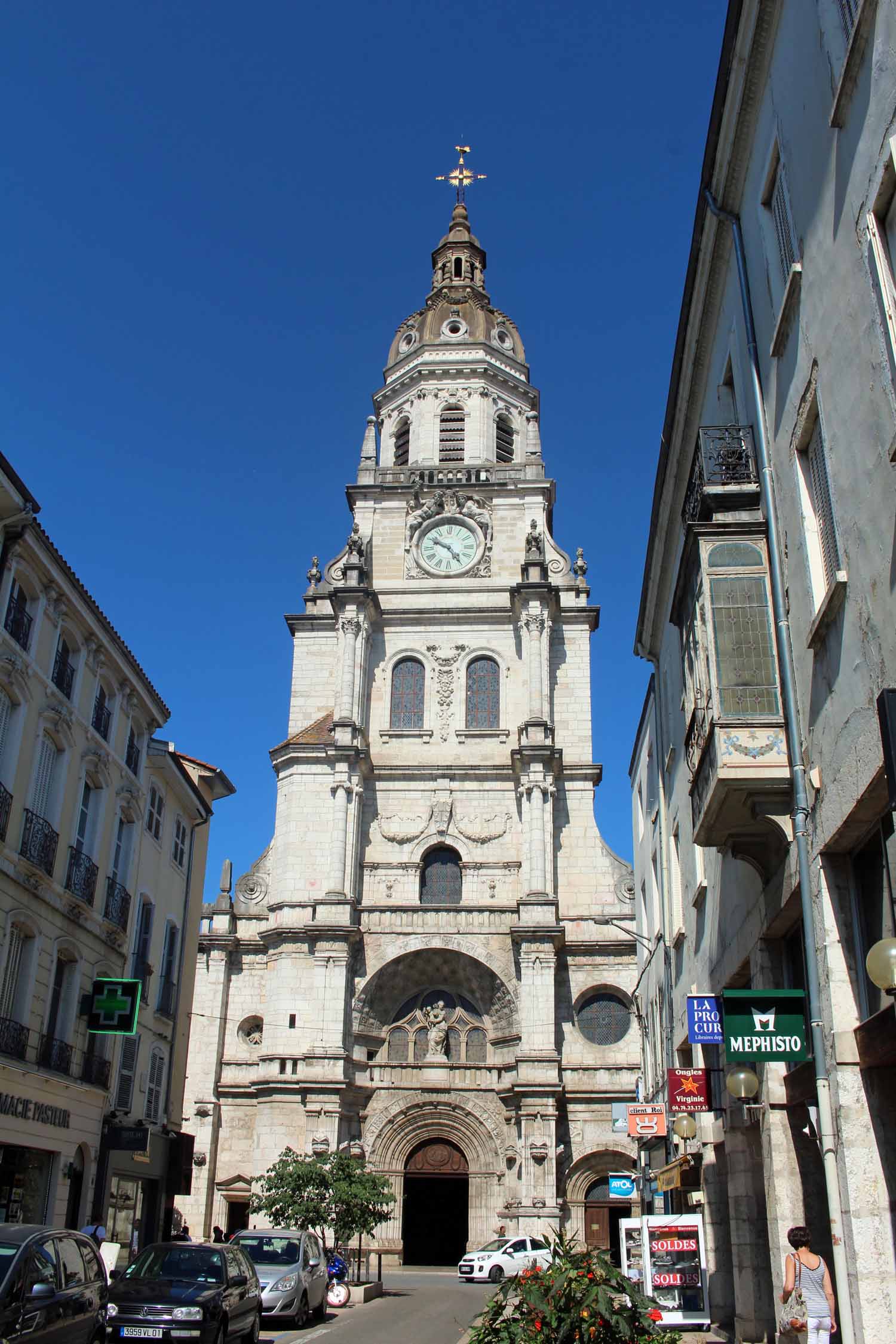 Bourg-en-Bresse, cathédrale Notre-Dame-de-l'Annonciation