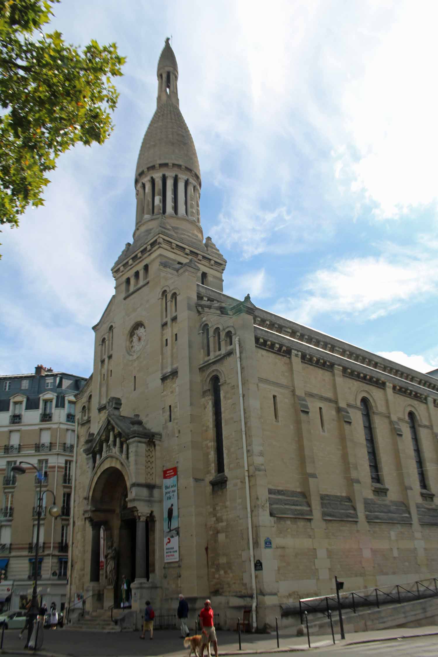 Paris, église Notre-Dame-d'Auteuil
