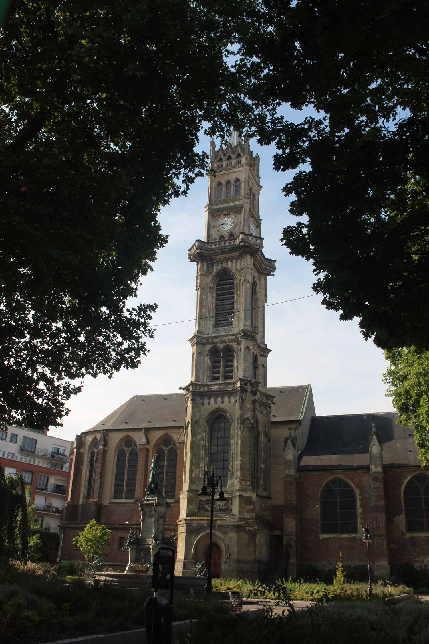 Valenciennes, église Saint-Géry