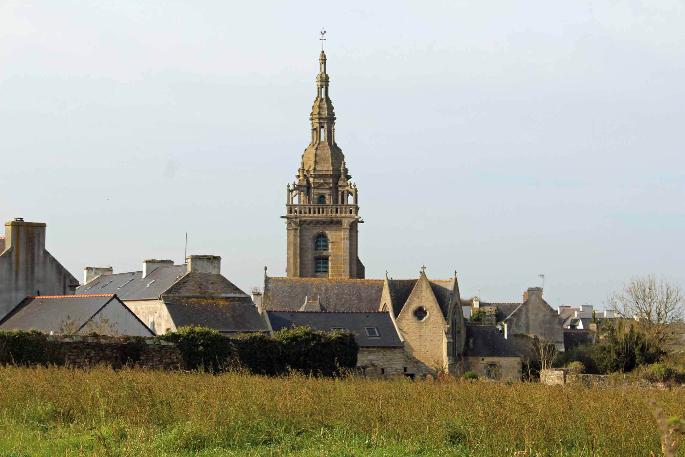 Lampaul-Ploudalmezeau, église Saint-Pol-Aurélien