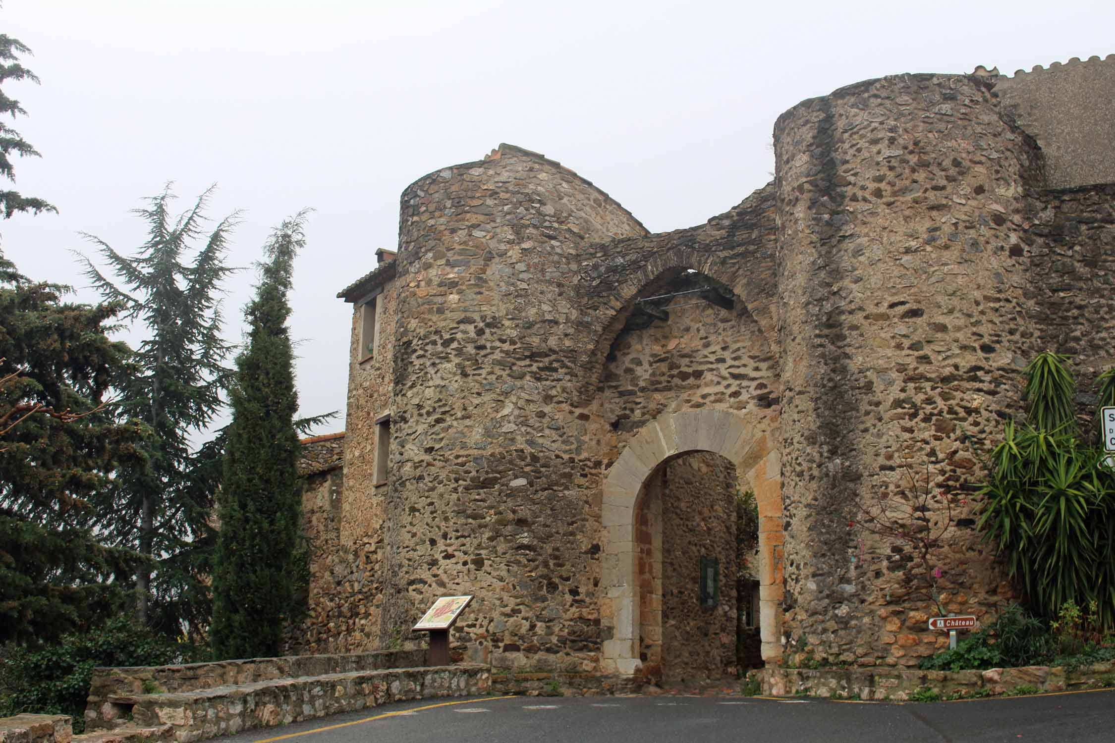 Castelnou, porte de Millars