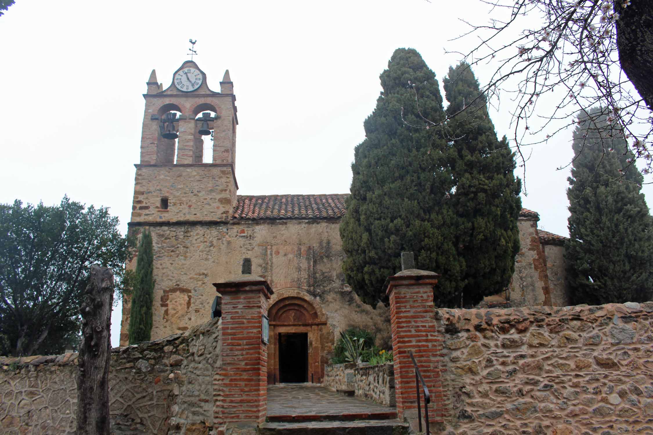 Castelnou, Sainte-Marie de Mercada