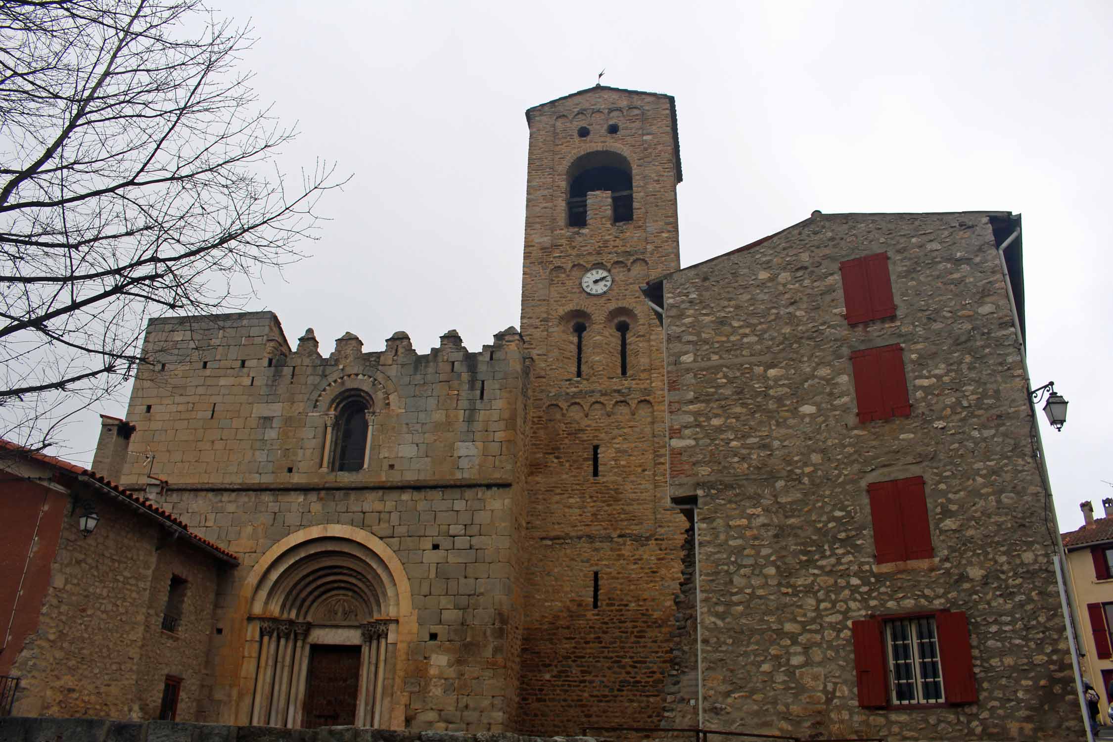 Corneilla-de-Conflent, église Sainte-Marie