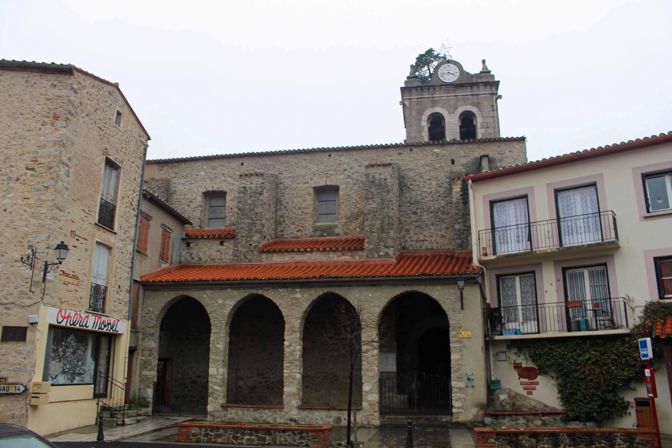 Mosset, église Saint-Julien