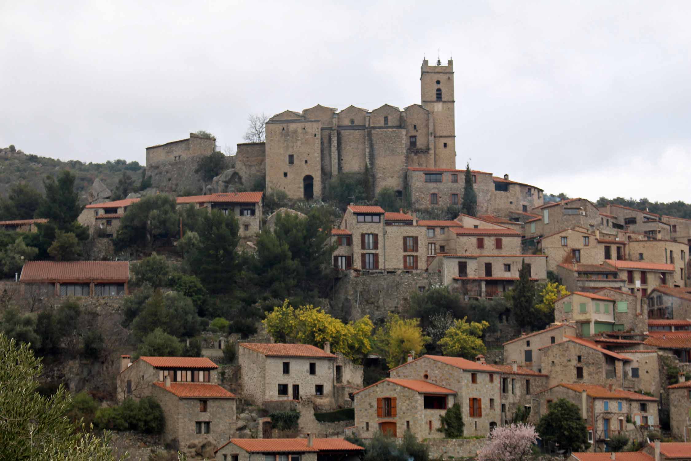 Eus, village, Pyrénées
