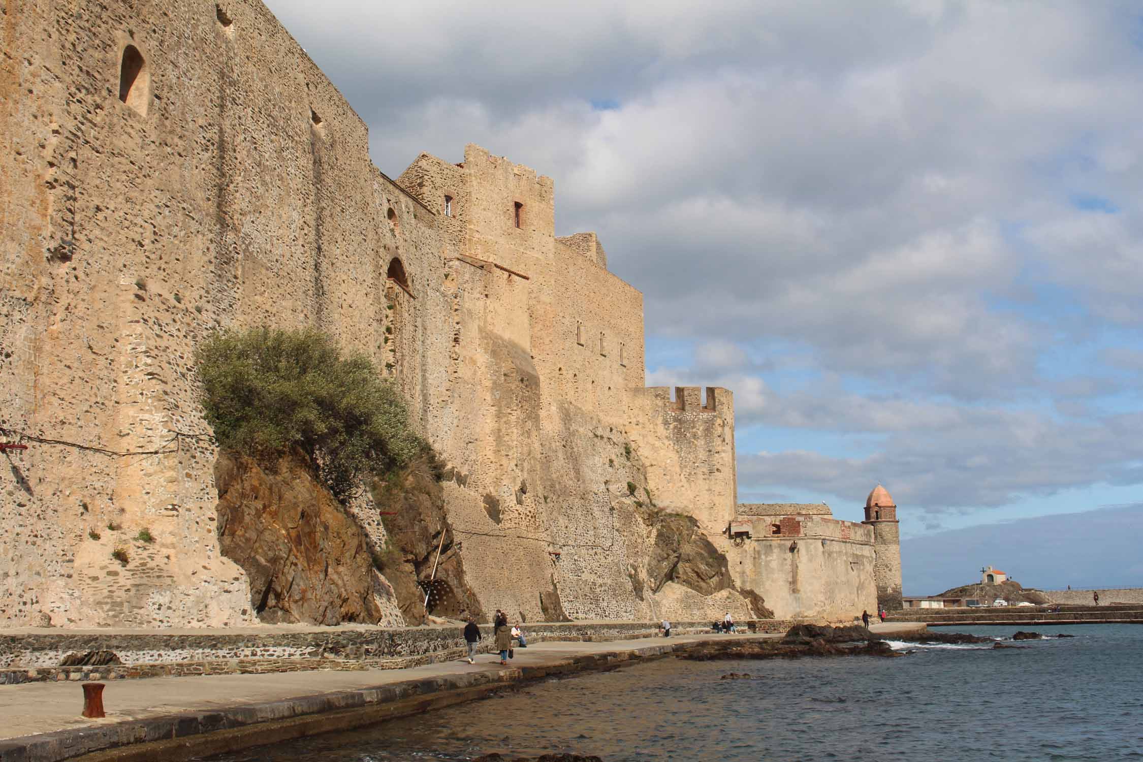 Collioure, forteresse, château royal