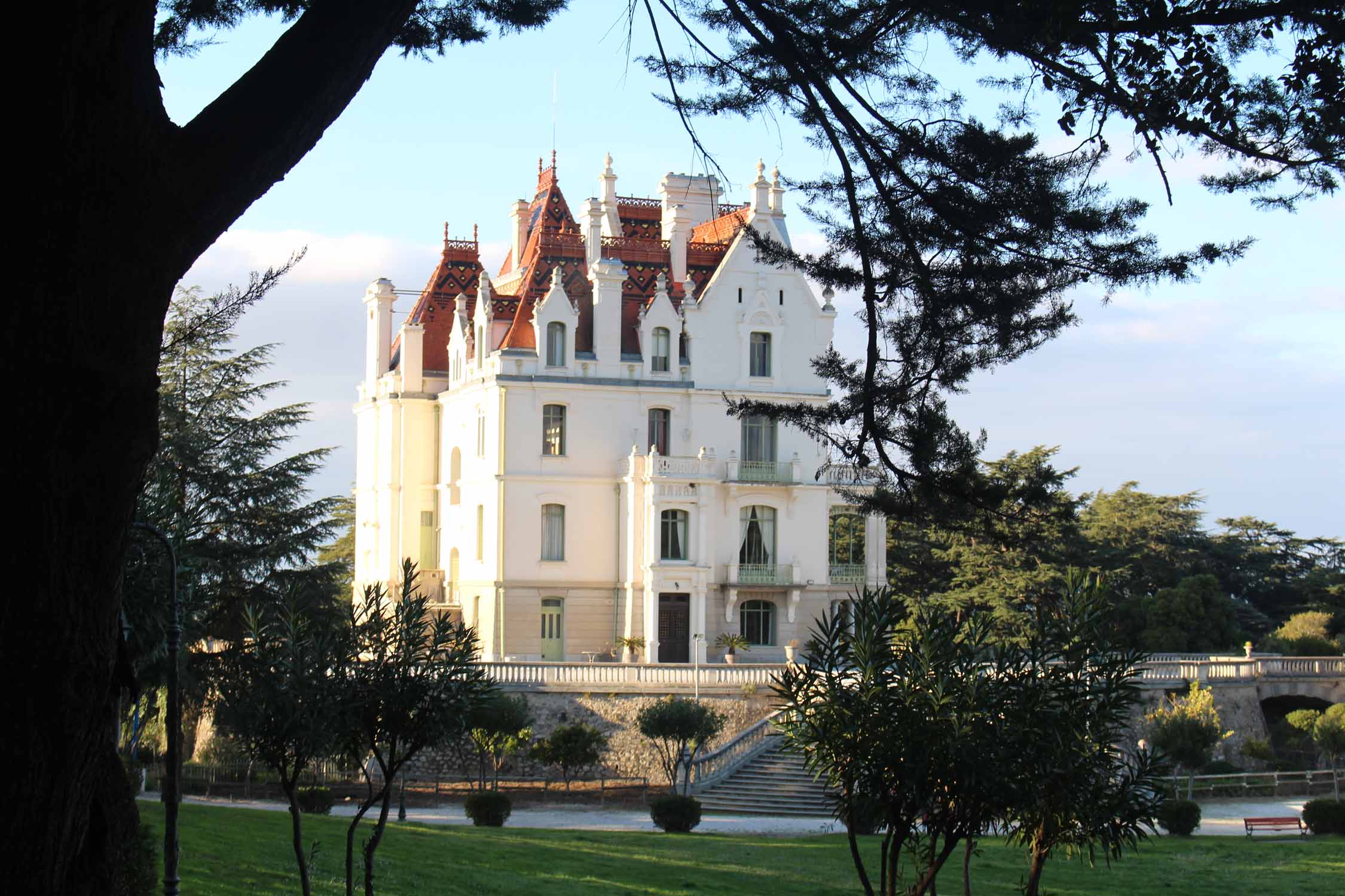 Argelès-sur-Mer, château Valmy