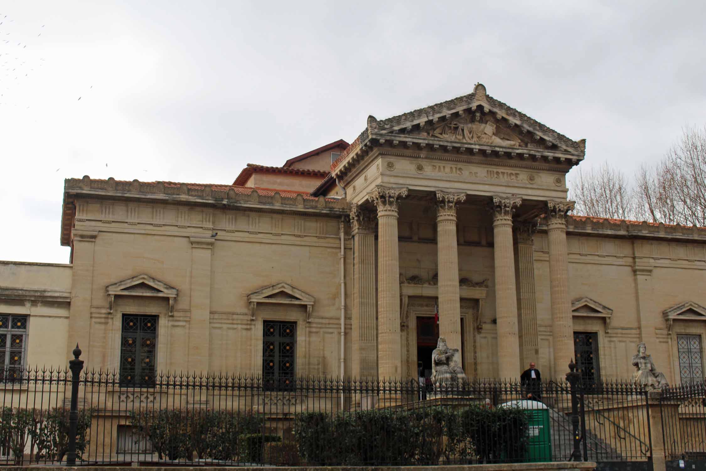 Perpignan, palais de Justice