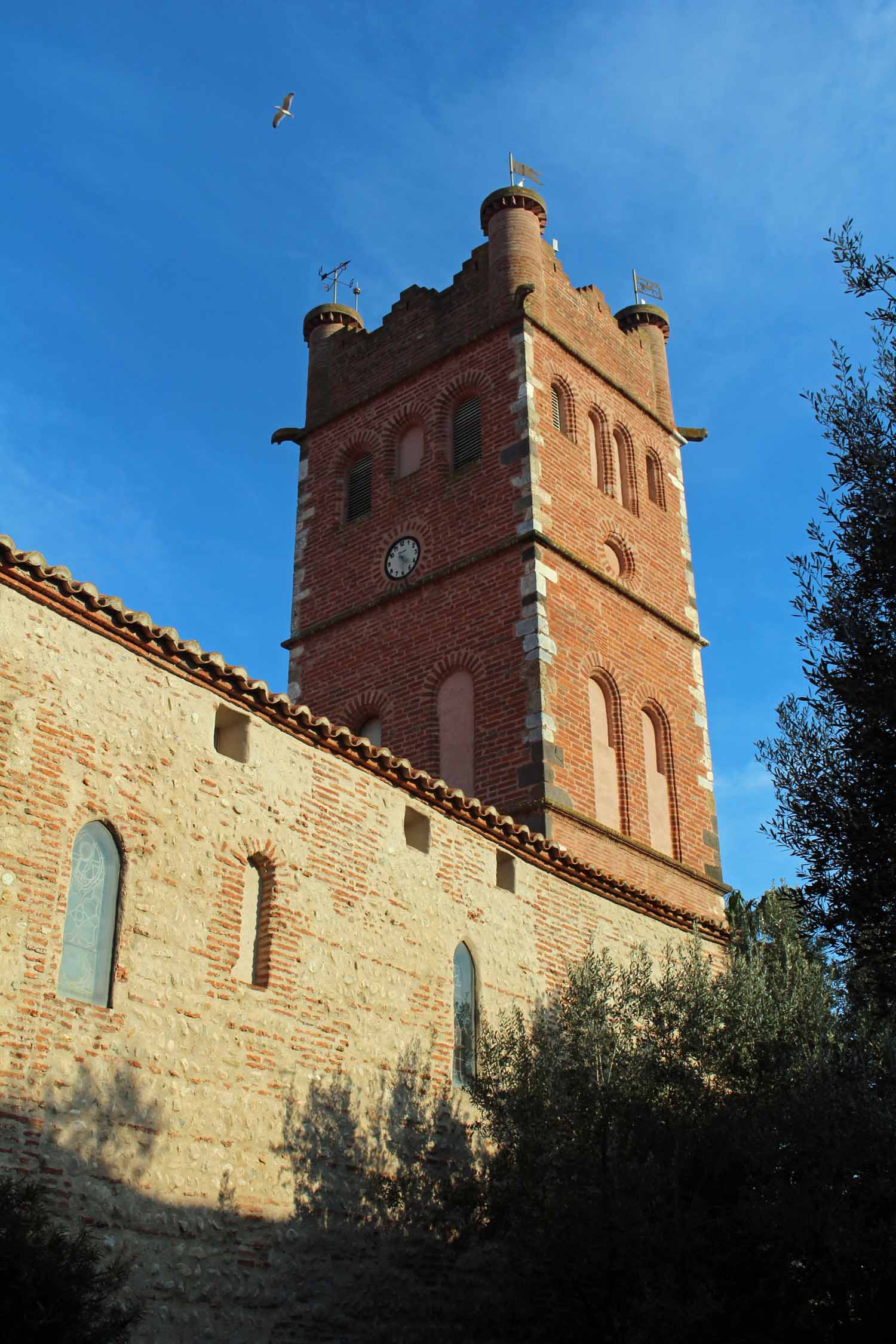 Canet-en-Roussillon, église Saint-Jacques
