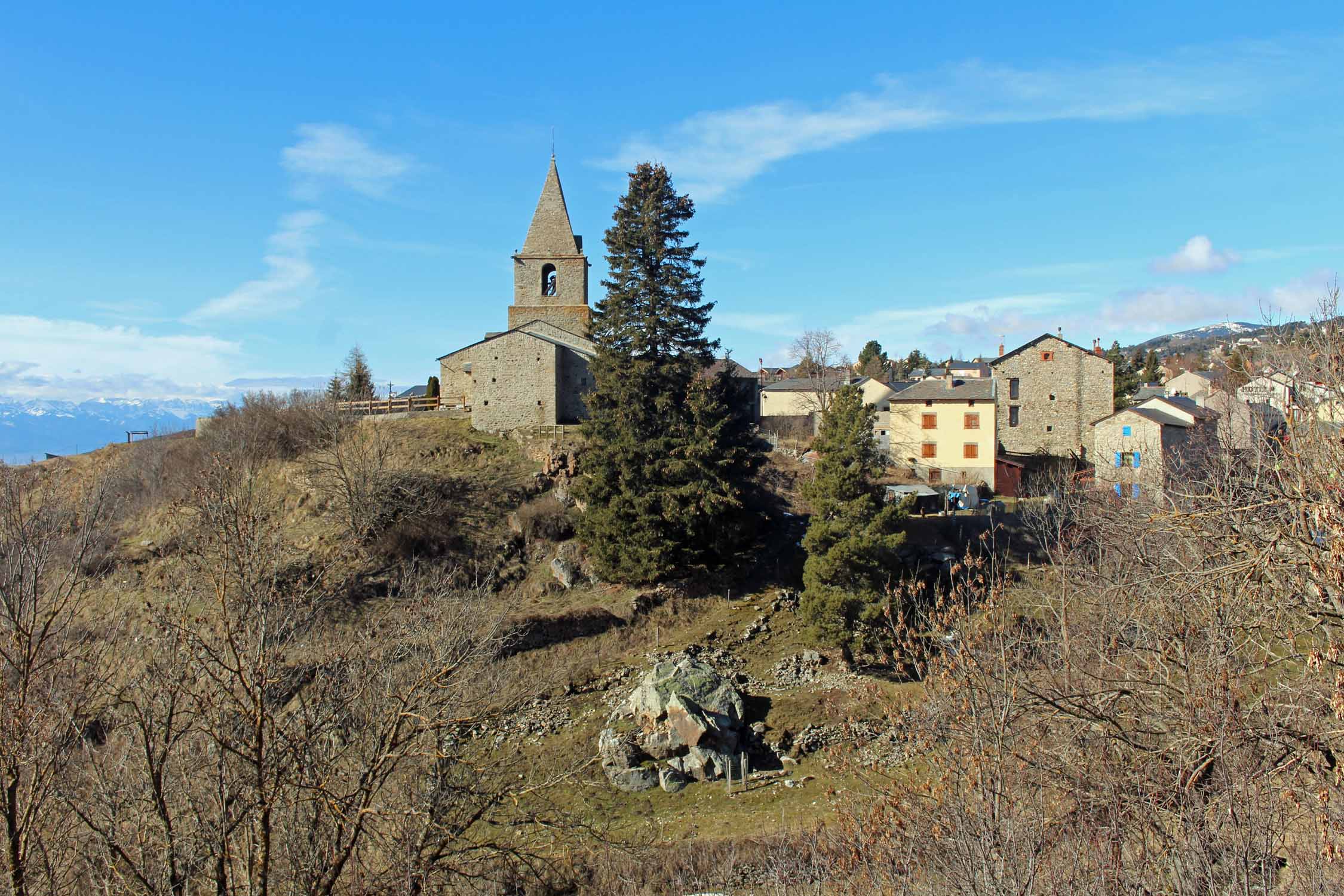 Bolquère, village, Pyrénées
