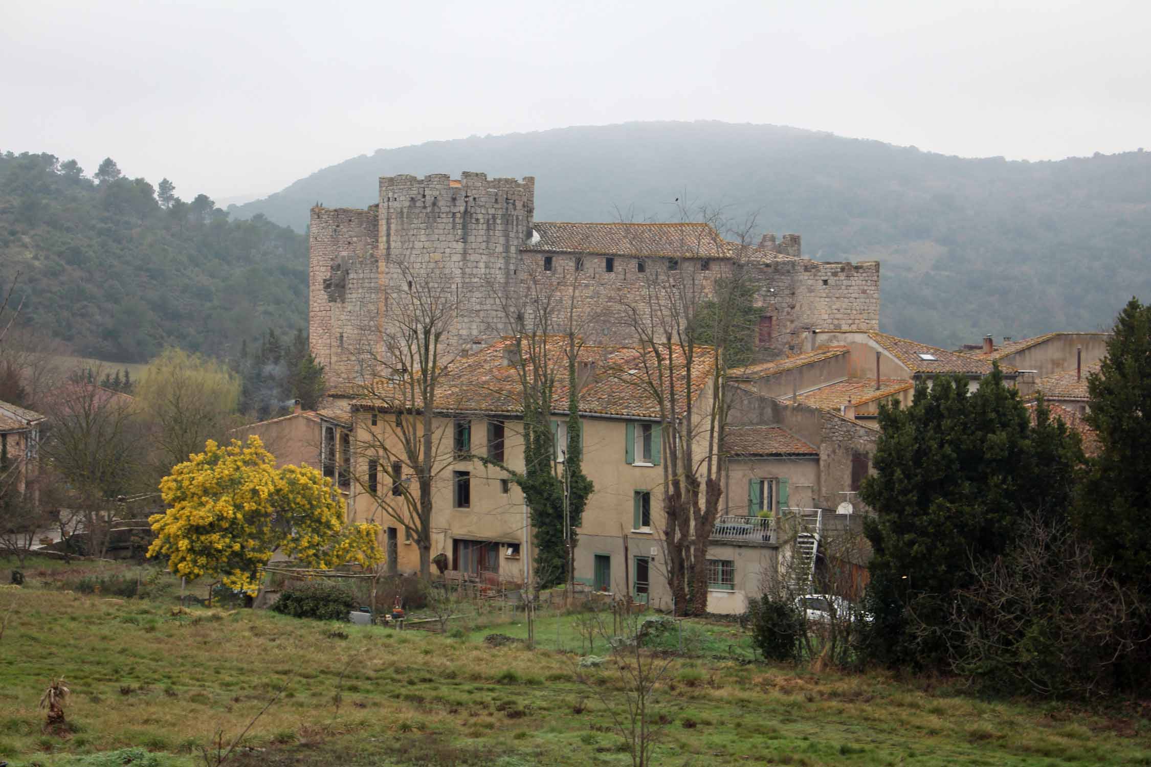 Villerouge-Termenes, château