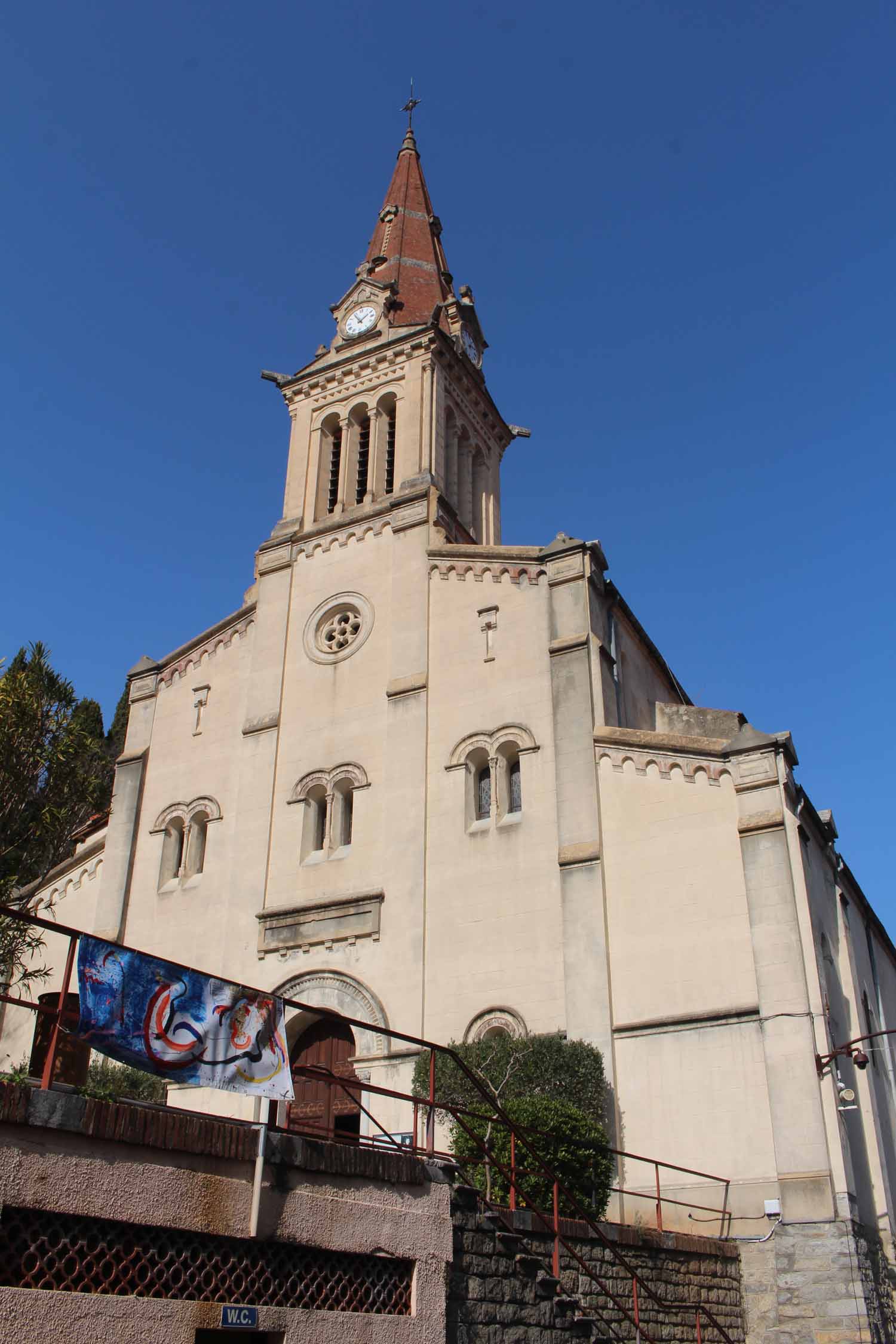 Amélie-les-Bains, église Saint-Quentin