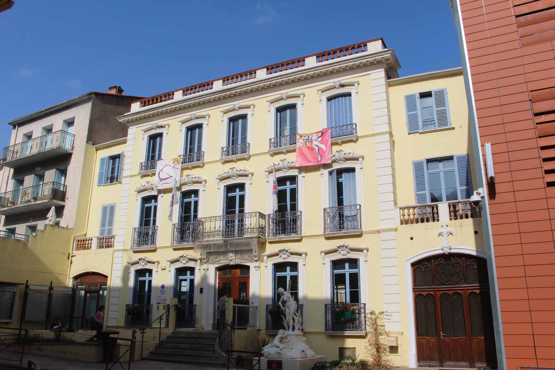 Amélie-les-Bains, bâtiment, office de tourisme