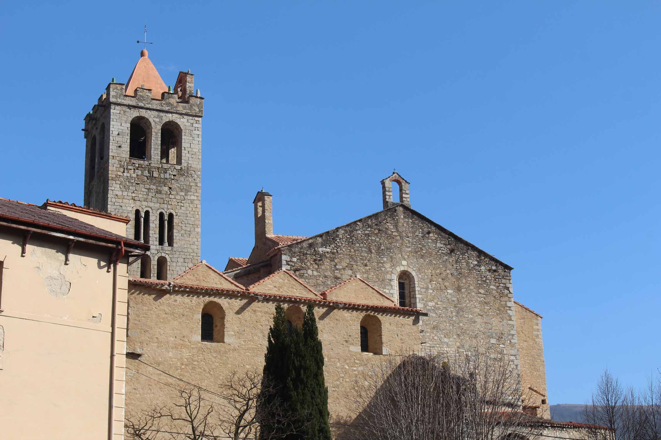 Prats-de-Mollo, église Sainte-Juste-Sainte-Ruffine