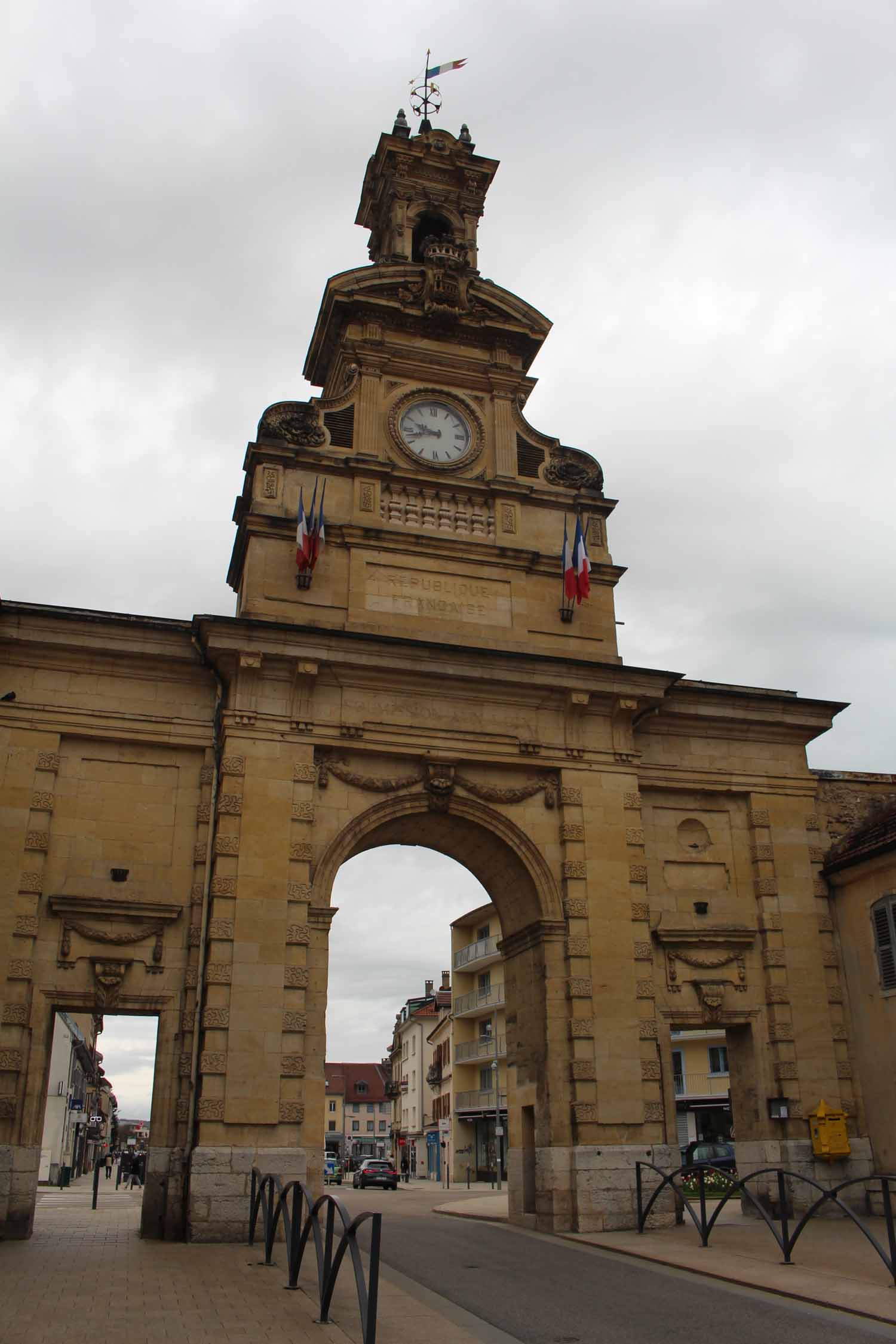Pontarlier, porte Saint-Pierre