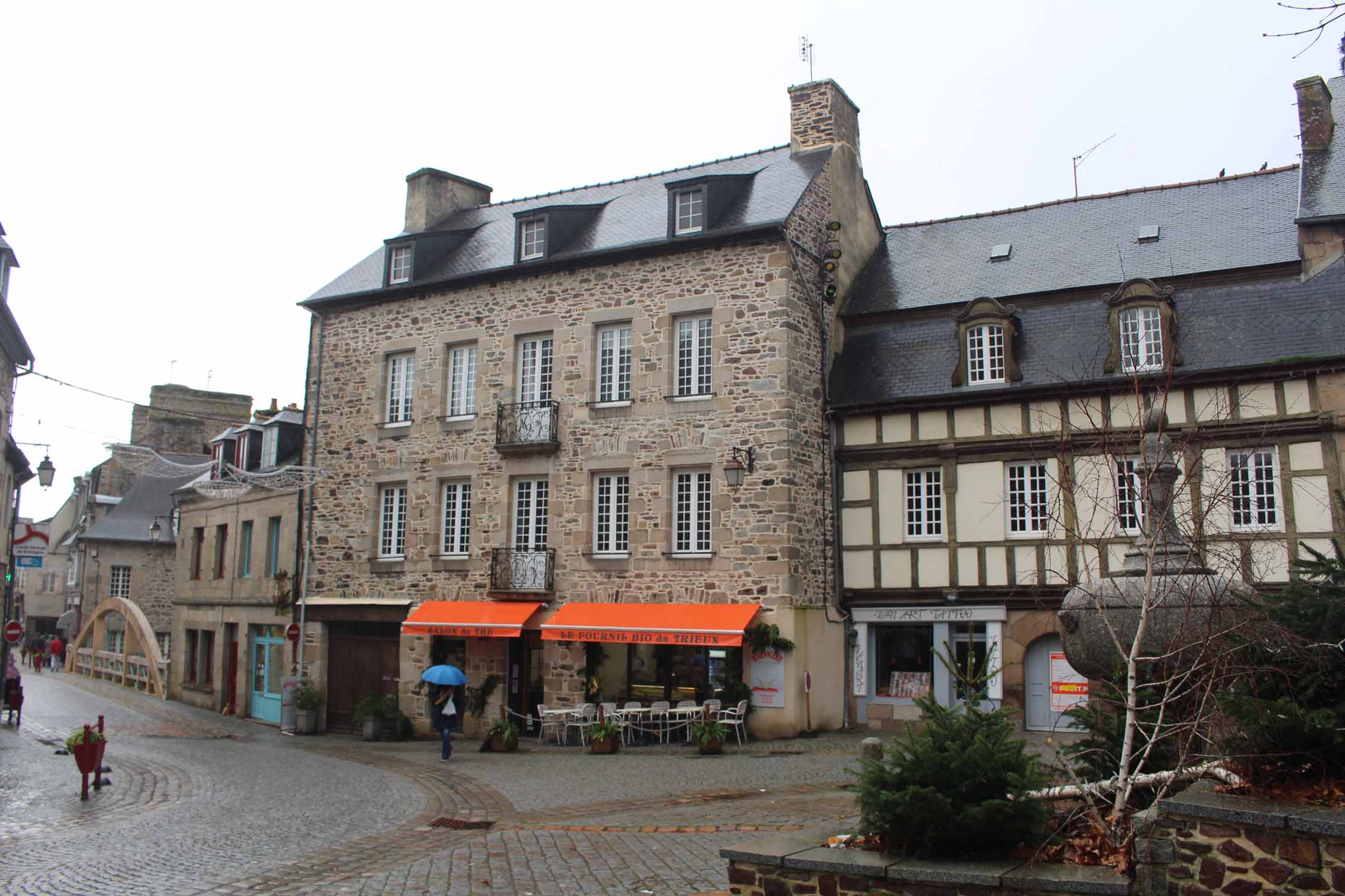 Pontrieux, centre historique