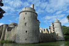 Château de la Hunaudaye