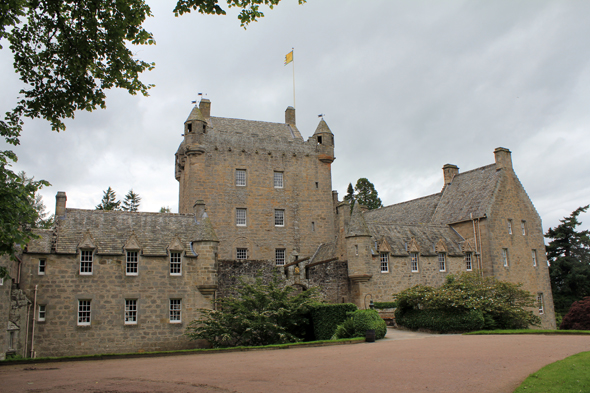 Cawdor castle, écosse