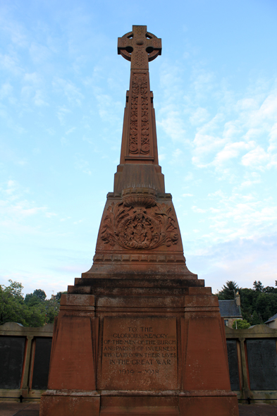 Inverness, monument aux morts