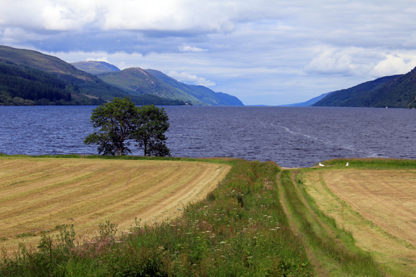 Loch Ness, écosse