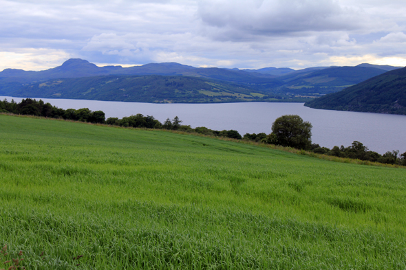Loch Ness, lac