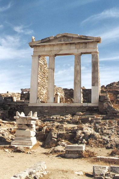 Delos, Temple d'Isis