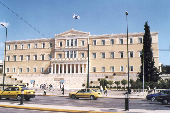 Athènes, Parlement