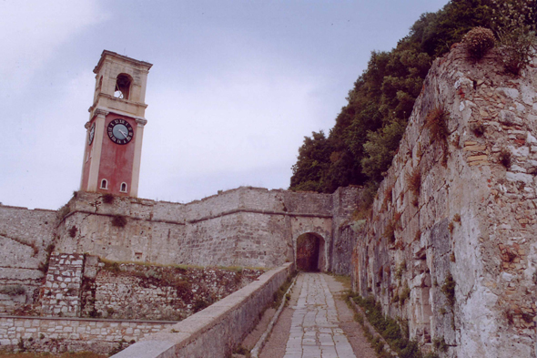 Corfou, Fort Neuf