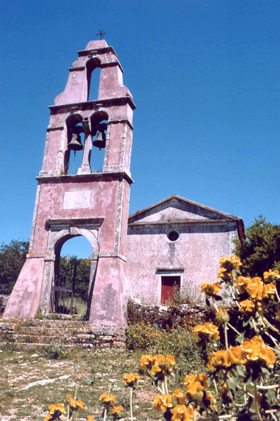 Corfou, Perithia, église