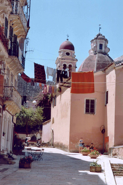 Corfou, église Panagia Ténédou