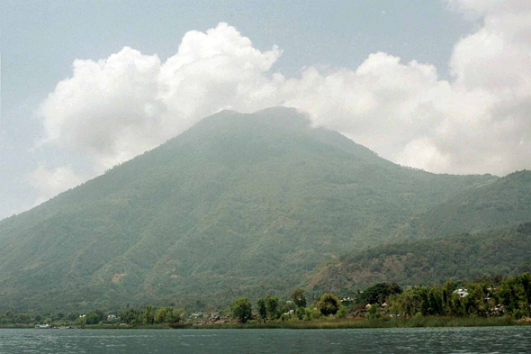 Guatemala, volcan San Pedro