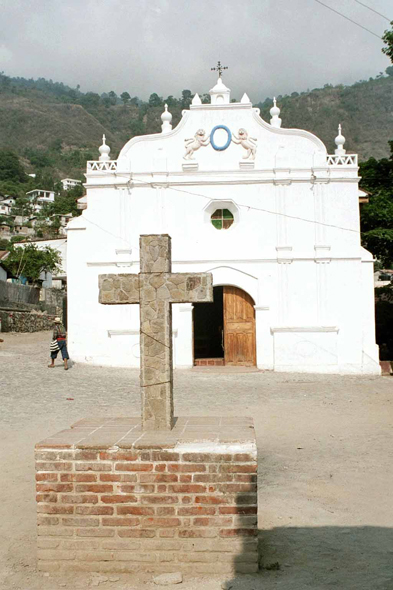 Guatemala, église Santa Catarina Palopó