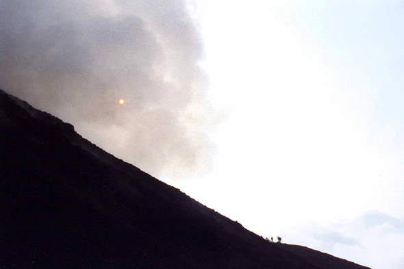 Pacaya, volcan, Guatemala