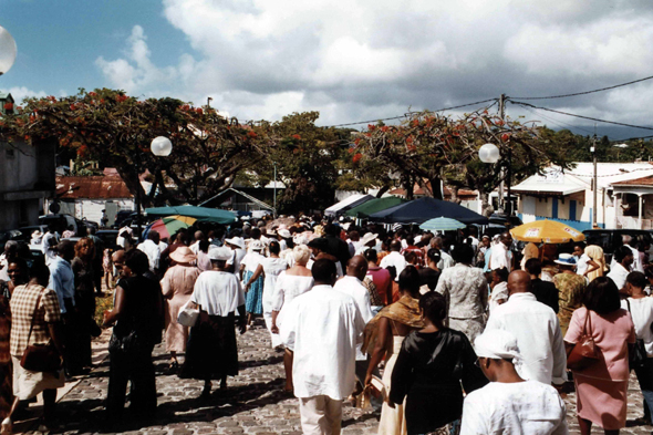 Guadeloupe, Petit-Bourg, communion