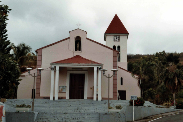Guadeloupe, Vieux-Habitants, église
