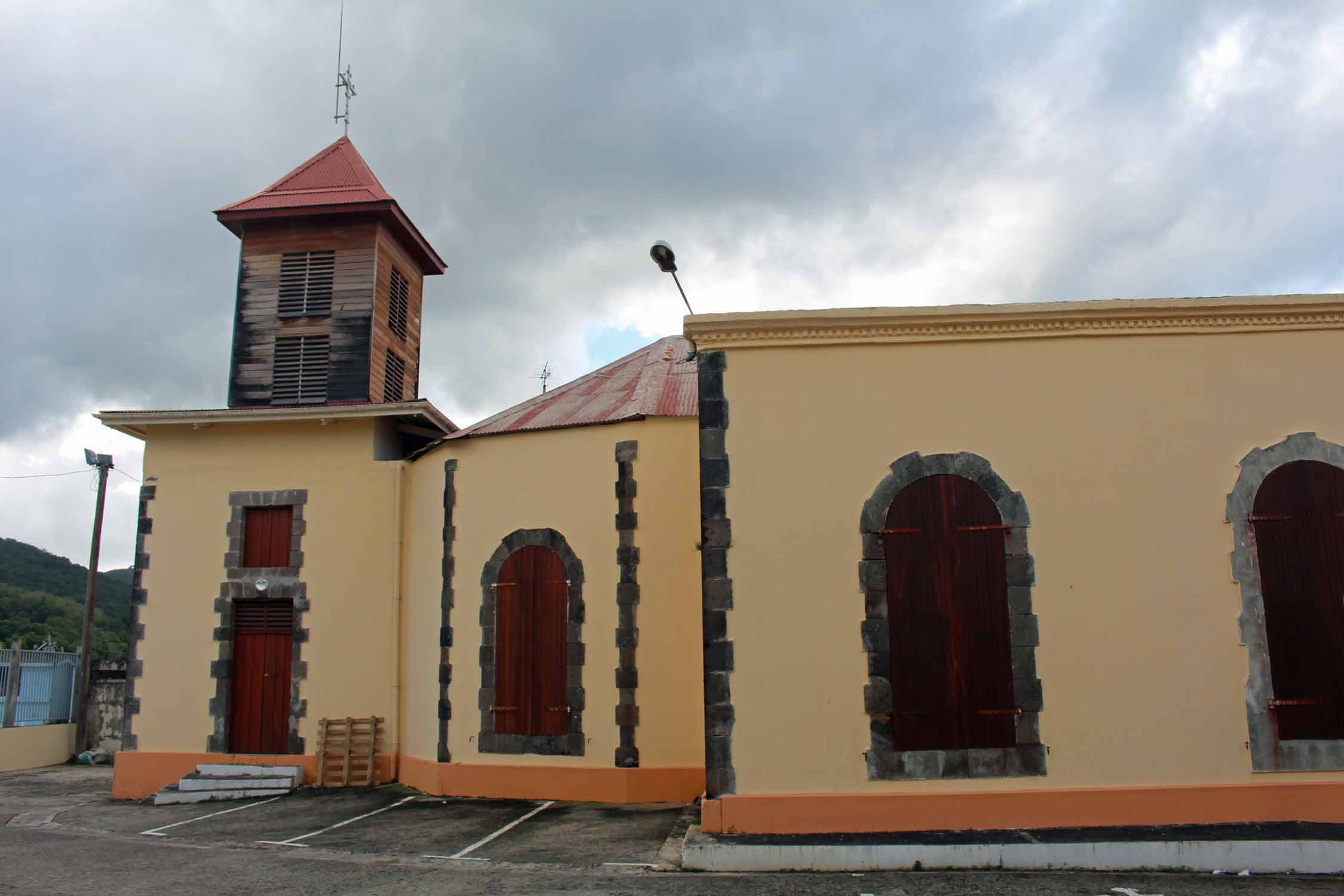 Eglise Notre-Dame-de-l'Assomption, Pointe-Noire, Guadeloupe