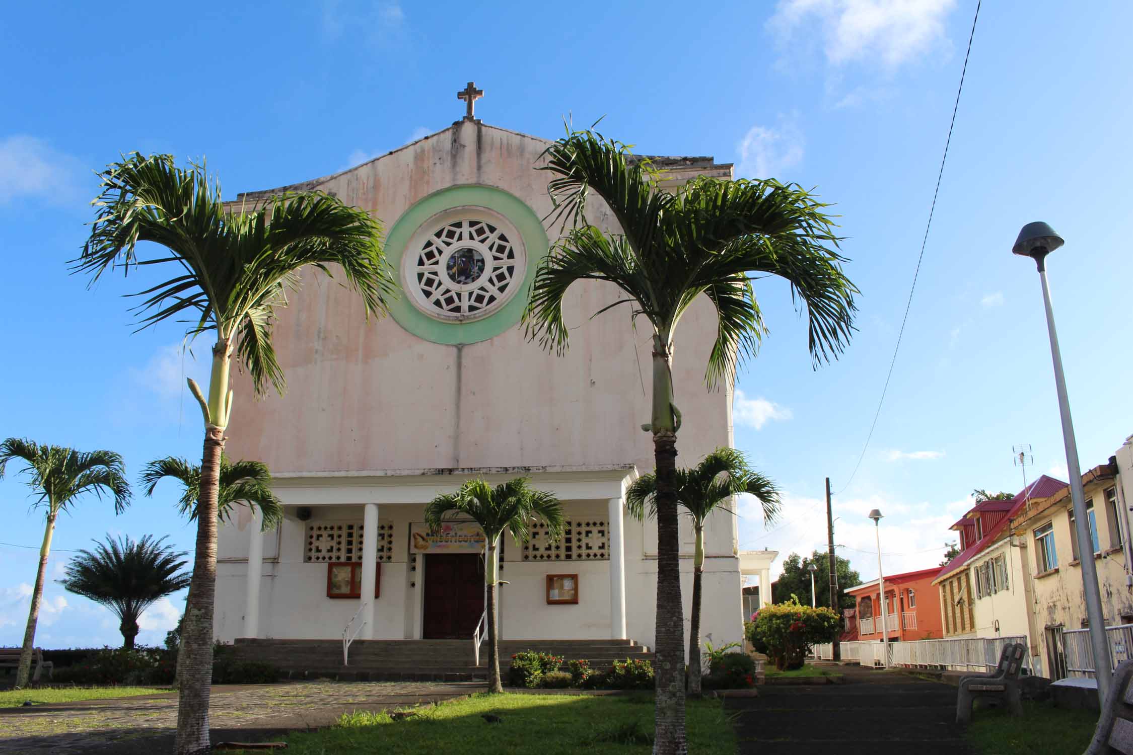 Eglise Notre-Dame-de-l'Assomption, Trois-Rivières, Guadeloupe