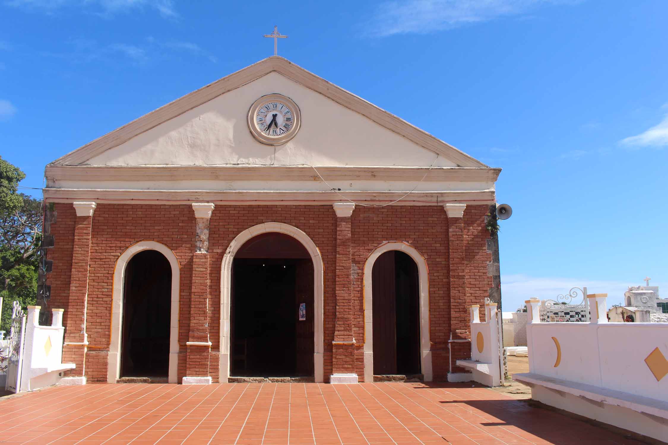 Guadeloupe, église Sainte-Rose-de-Lima