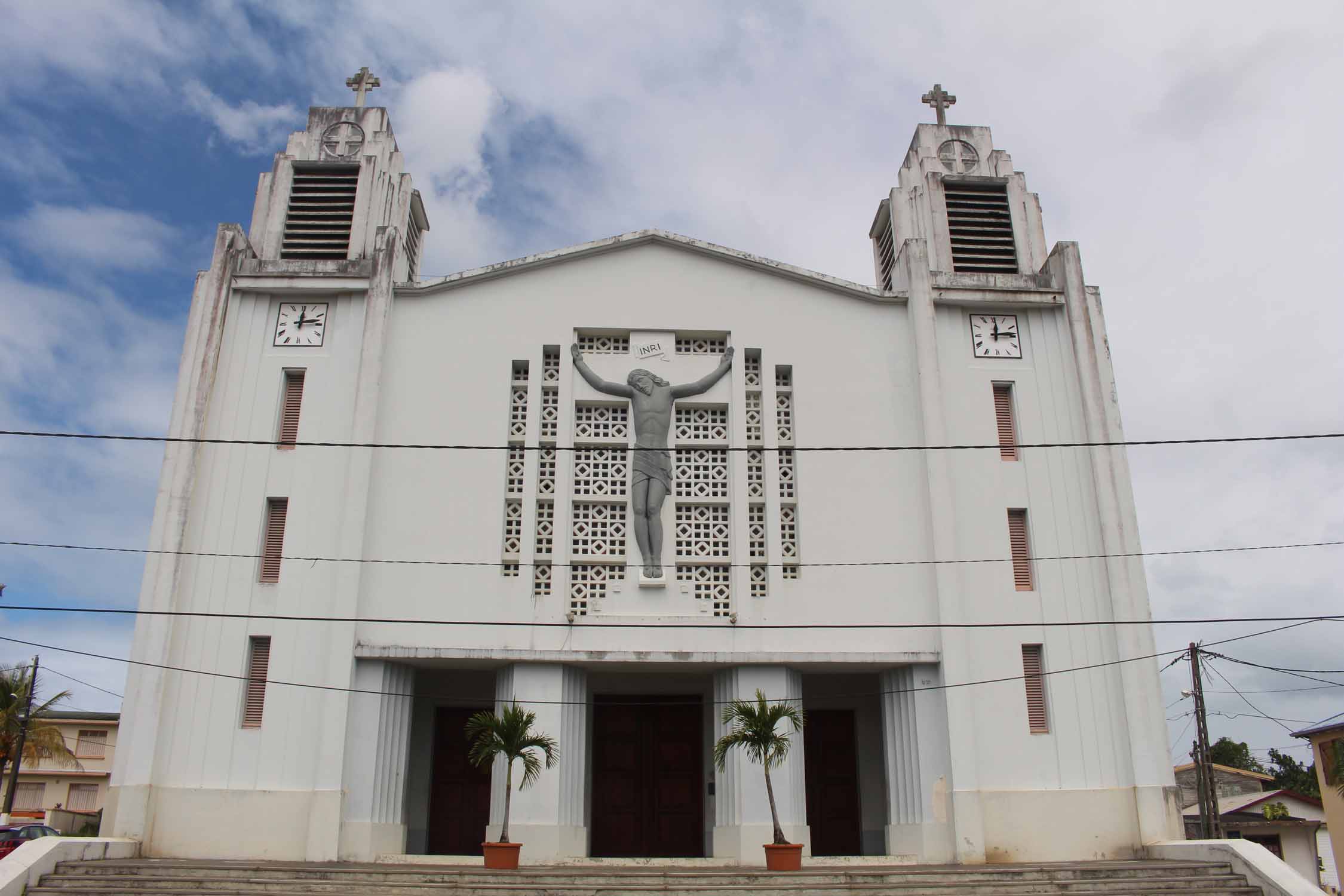 Eglise de la Sainte-Trinité, Lamentin, Guadeloupe