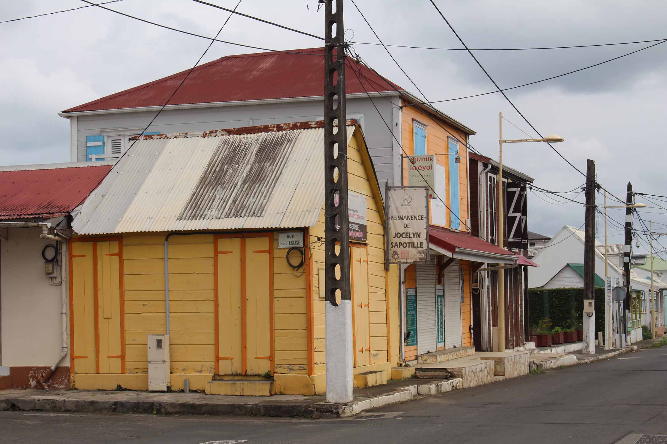 Maison typique, Lamentin, Guadeloupe