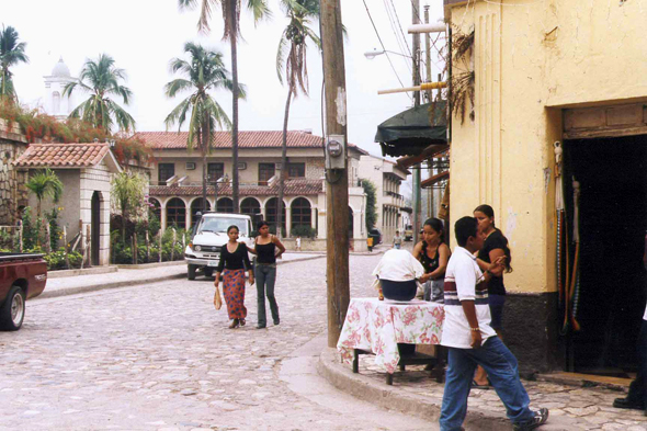 Copán, centre ville